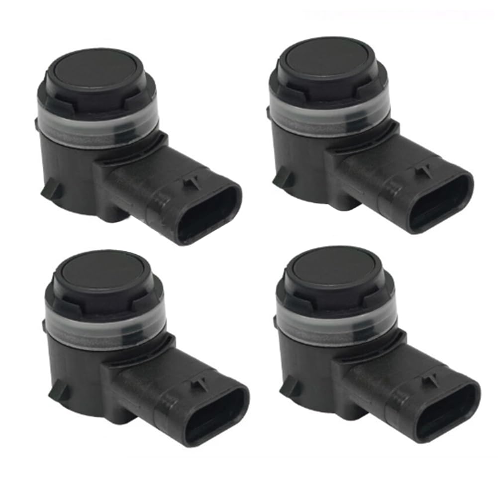 4Pcs Reverse Aid Sensors PDC Parking Assist Sensor 5Q0919275B Front Rear, Compatible with Volkswagen & Audi Models Audi A4 /A4 Quattro Q5 /Q5 Quattro Q7,Porsche, Replaces 5Q0919275BGRU 5Q0919275BG2X