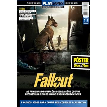 Capa do livro Superpôster PlayGames - Fallout: A série de TV