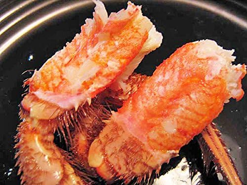毛がに(800ｇ)×1尾 (ボイル・冷凍) 北海道オホーツク産毛ガニ【出荷元:北海道四季工房】 【ハラモ】