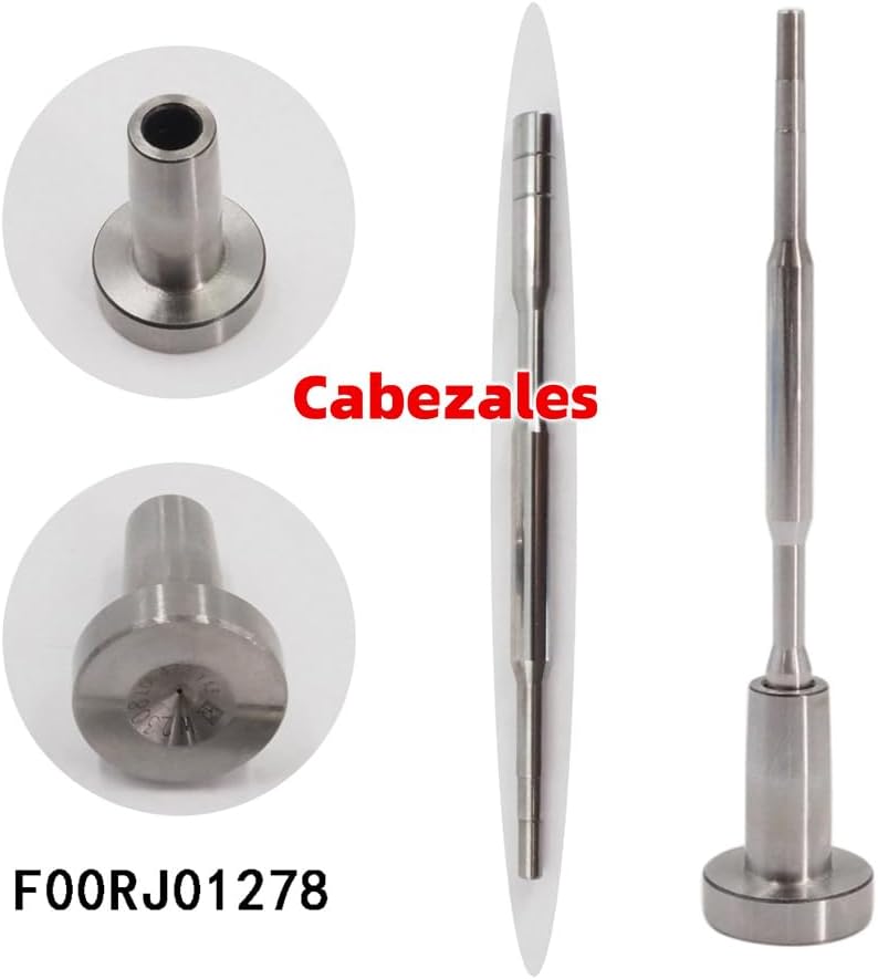 F00RJ01278 Diesel Control Valve Injection Valves for Fuel CR Injector 0445120054 0445120057 0445120075 Pack of 4