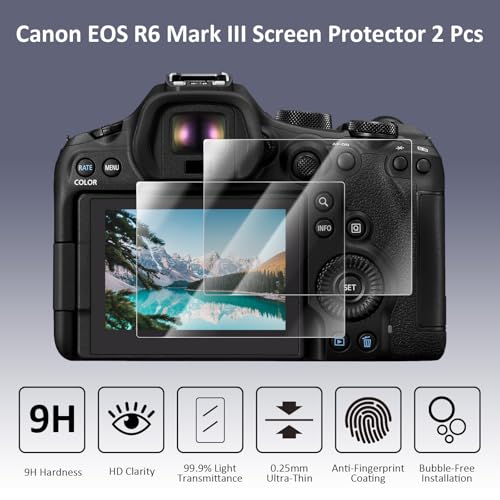 Funda para cámara Canon EOS R6 Mark III con kit accesorios miniatura 5