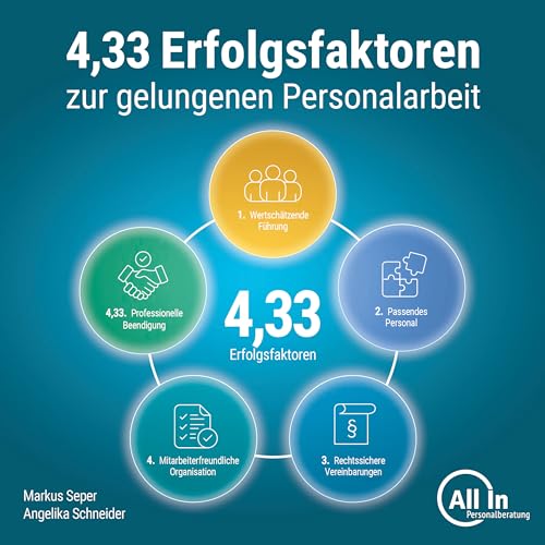 4,33 Erfolgsfaktoren zur gelungenen Personalarbeit cover art