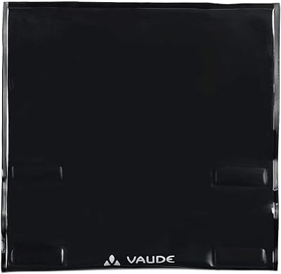 VAUDE Beguided Big, Black, Borsa da Bici Unisex-Adulto, Taglia Unica