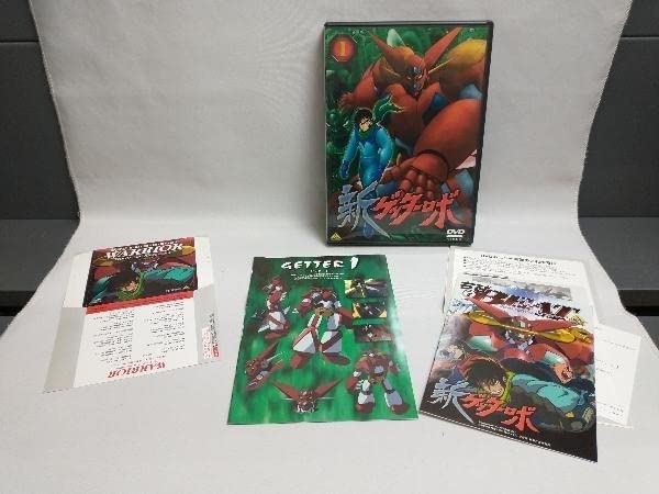 新 ゲッターロボ  全6巻セット DVD 全巻 Amazon.co.jp: DVD ※※※[全6巻セット]新ゲッターロボ 1~6 : おもちゃ
