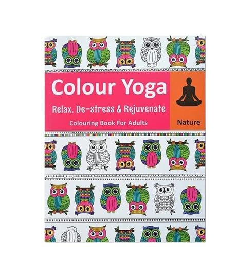 Itsy Bitsy Nature Colouring Book 1Book | for Relaxation, Meditation, Happiness Coloring, Painting, Art & Craft | Gift for Kids & Adults