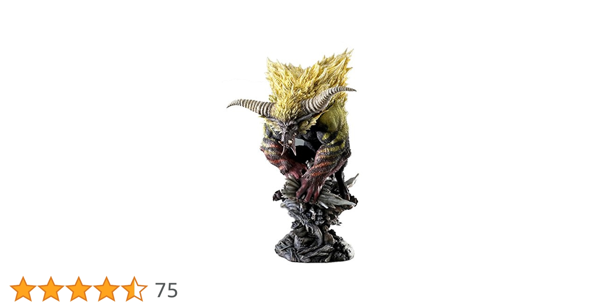 【箱なし】クリエイターズモデル　ラージャン イーカプコン |カプコンフィギュアビルダー クリエイターズ