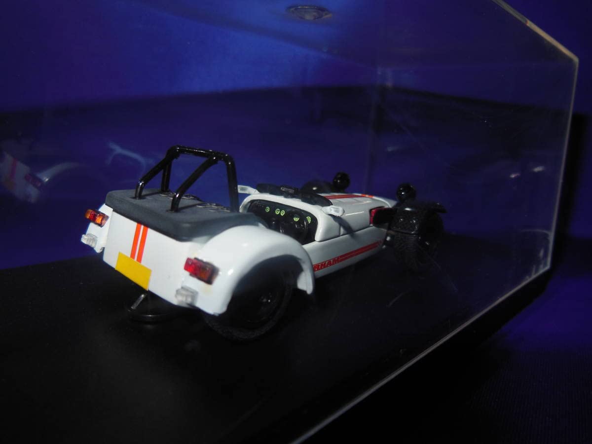 Amazon | 1/43 京商 ケータハム スーパーセブン ホワイト CATERHAM