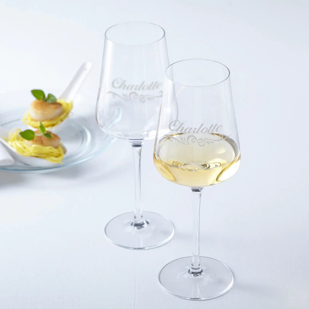 Polar-effekt Verre à Vin Leonardo Personnalisé Avec Gravure