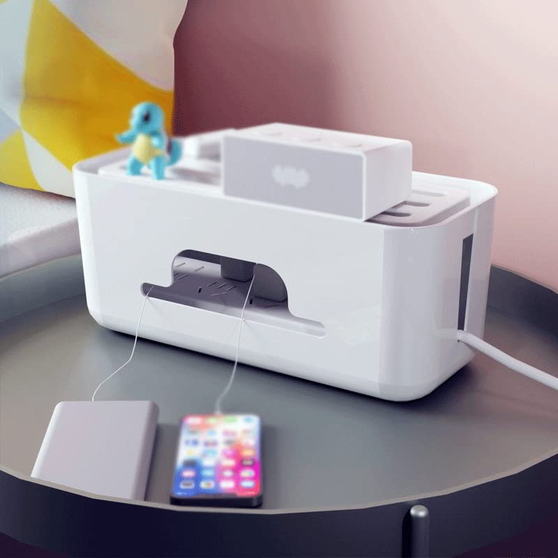 Rangement câble multiprise et chargeur secteur anti-poussière - 5