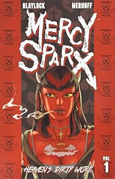 Perfect Paperback Mercy Sparx Heaven's Dirty Work Book