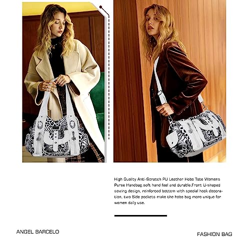 Image of Angel Barcelo Hobo Bag for Women Crossbody Purse and Handbags Shoulder Bags