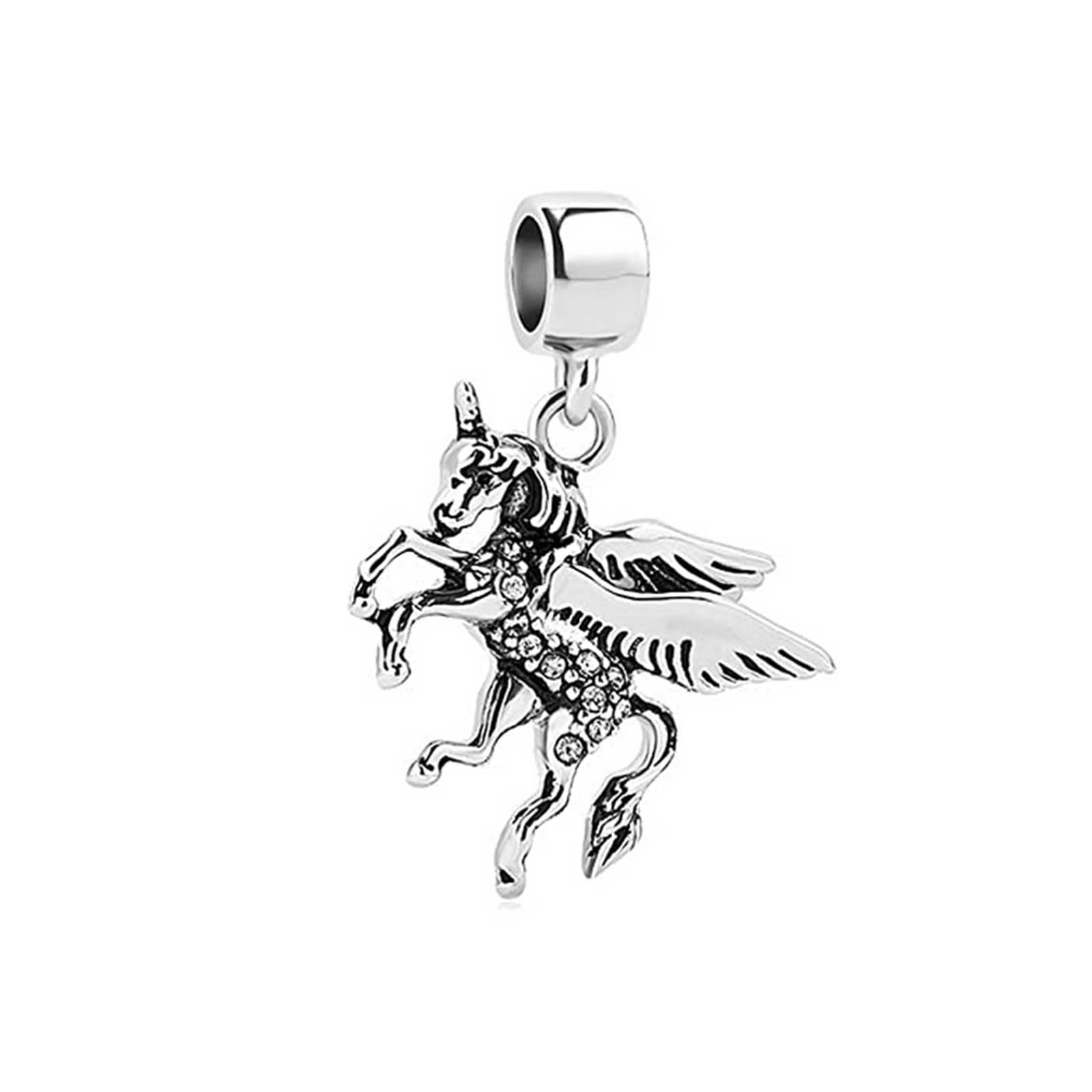 Pandora Unicorn Charm Necklace Unicorn Charm For Pandora Bracelet