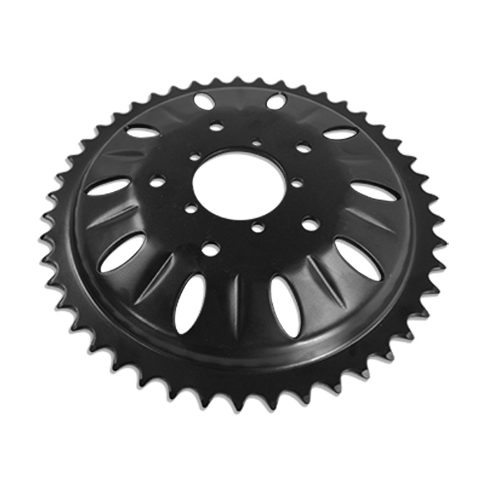 BAFANG Chainring for Mid Drive Kit : 46T Chain Ring for BBSHD Mid Mount Motor, Chainwheel for Electric Bike Conversion Kits