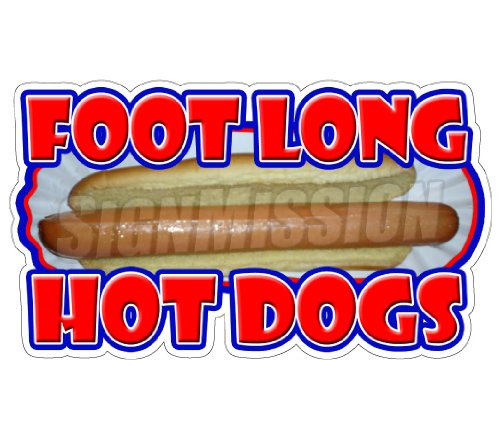 SignMission, 20 , Foot Long Hotdog