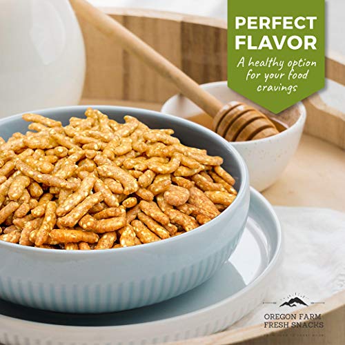 Oregon Farm Fresh Snacks Honey Roasted Sesame Sticks thumb #2