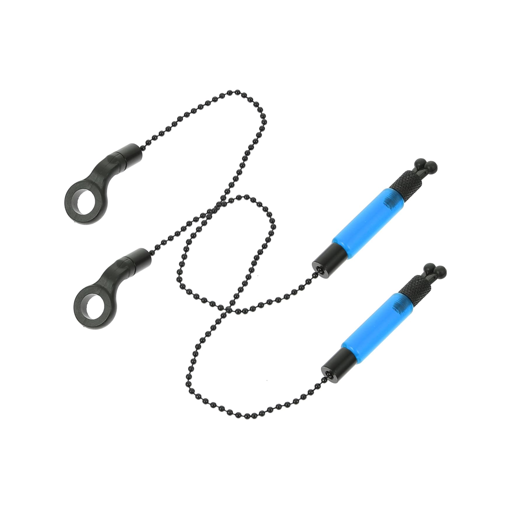 Mikikit 2Pcs Fishing Alarm Indicators Portable Bite Durable Angling Accessories for Easy Fishing Application Design for All Conditions