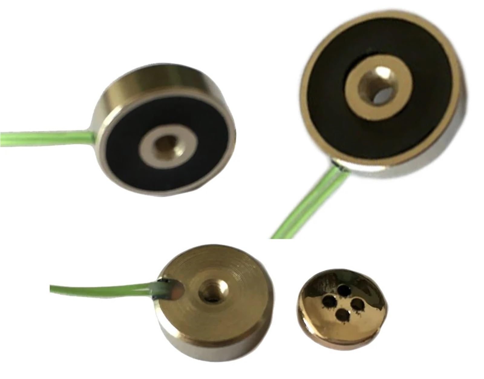 1 szt. MINI D15 mm x 5 mm 1KG 10N Uchwyt magnes podnoszący Solenoid Sucker elektromagnes DC 6 V 12 V 24 V niestandardowe zdefiniowane przez użytkownika (24 V)