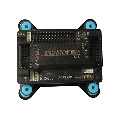 Hobbypower Apm2.8 Mega Apm V2.8 Flight Controller Fc & Shock Absorber For Multicopter #TOP3