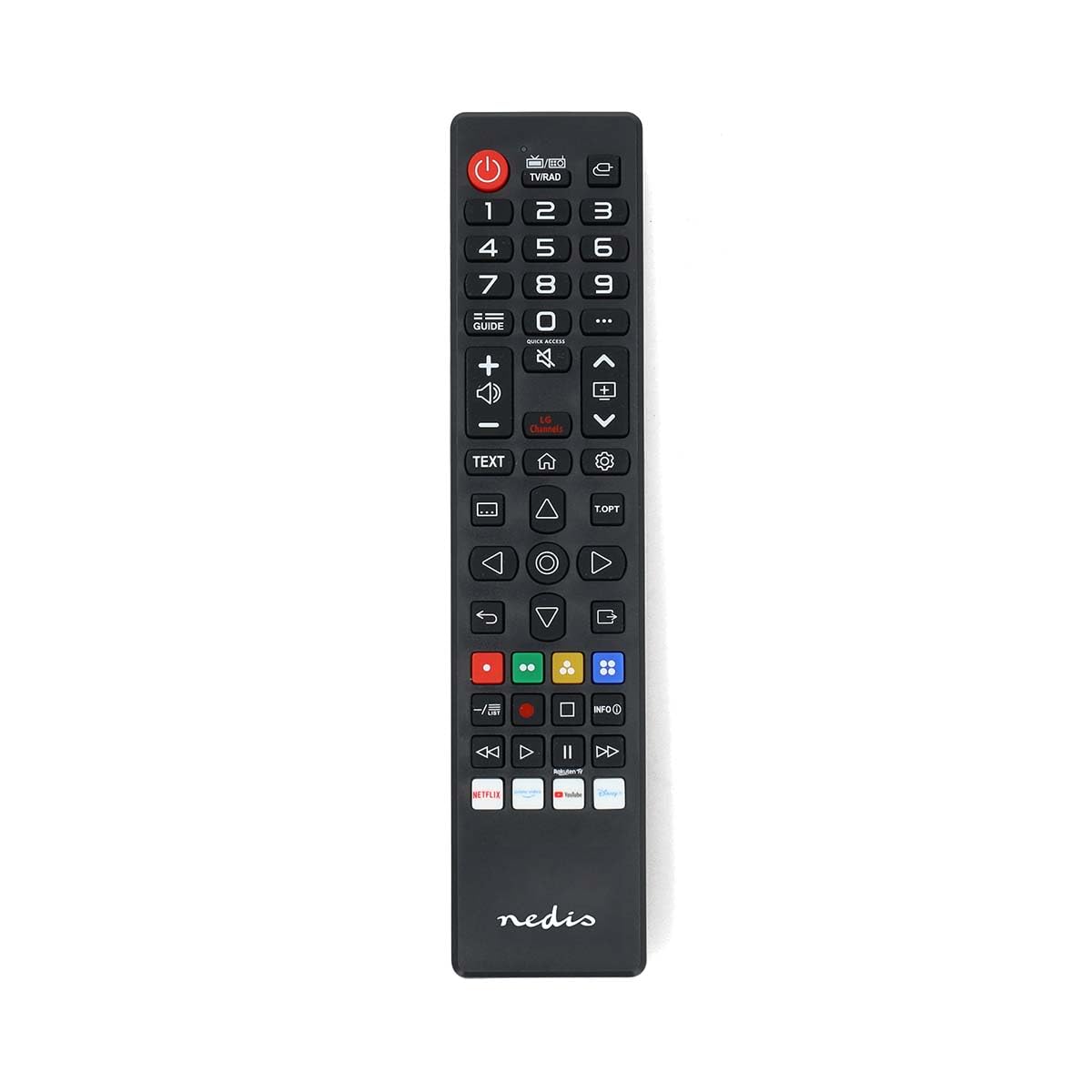 Replacement Remote Control for LG, Pre-Programmed, Disney +/Netflix/Rakuten TV Quick Access Buttons