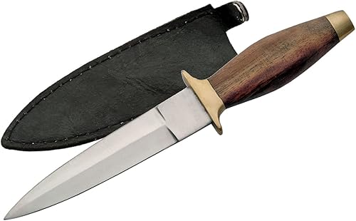 SZCO Supplies Cuchillo de arranque con mango de madera