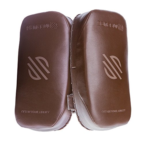 image for Sanabul Battle Forged Kickboxing Muay Thai Pads 2pcs Boxing Pads | Mar