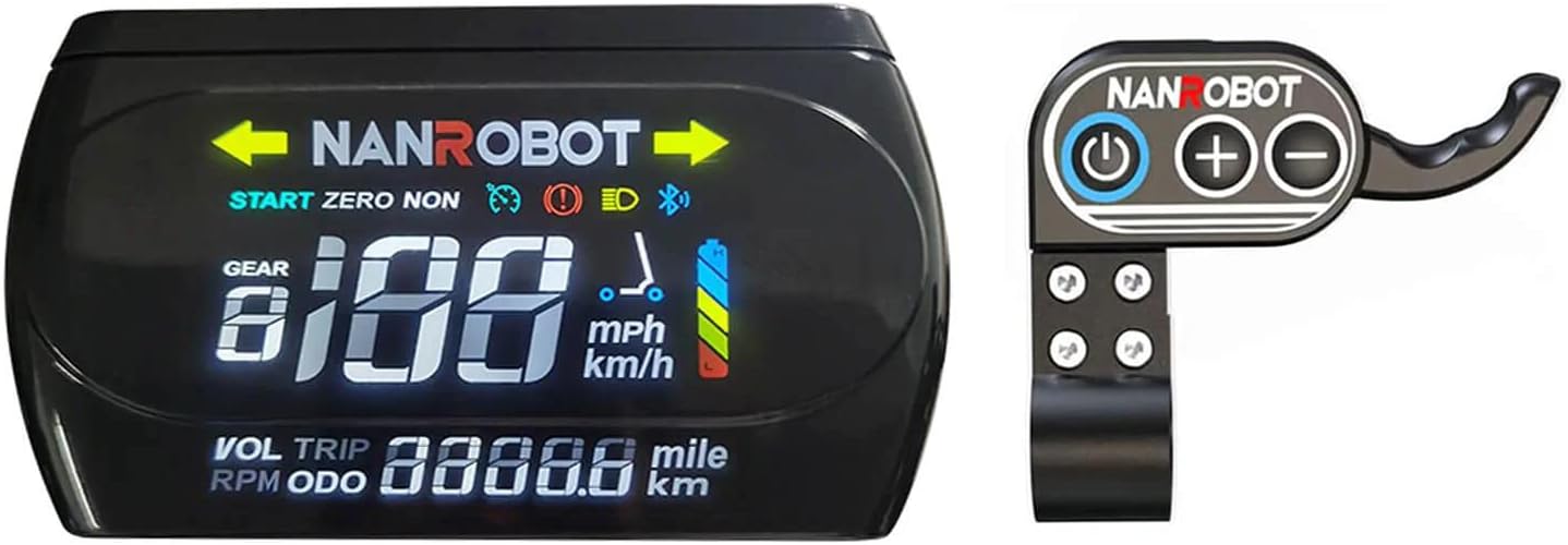 NANROBOT Scooter Center Display and Finger