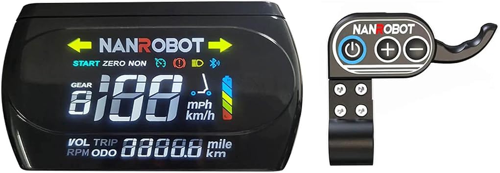 NANROBOT Scooter Center Display and Finger