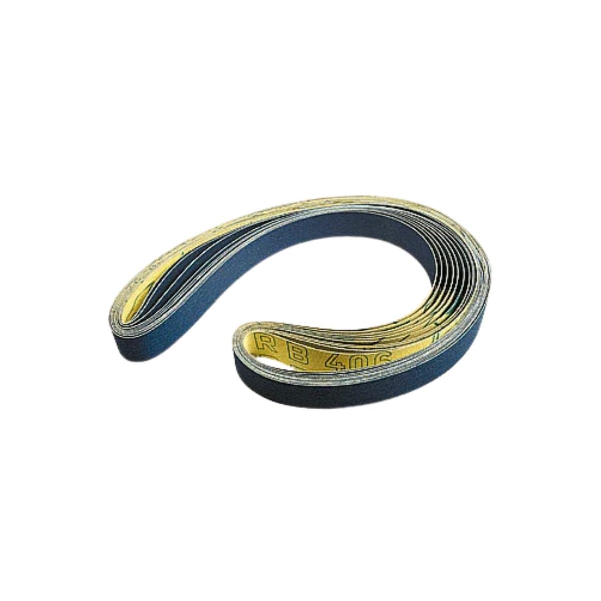 FEIN 63714050015 - Accessoire ponceuse pour tubes; Bande abrasive 815x20mm - Grain 120 - Pack de 10, Accessoire, Ponçage