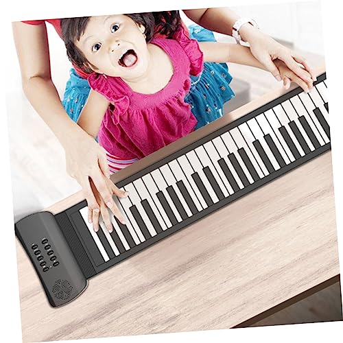 BESTonZON Rouleau De Piano Clavier De Piano Pliable Clavier Électronique Instruments De Musique Pour Adultes Piano Électrique Piano Pour Adultes Clavier Pliable Gel De Silice - Les Beatles, Paul McCartney, John Lennon, RIngo Starr, George Harrison BESTonZON Rouleau De Piano Clavier De Piano Pliable Clavier Électronique Instruments De Musique Pour Adultes Piano Électrique Piano Pour Adultes Clavier Pliable Gel De Silice – Image 7