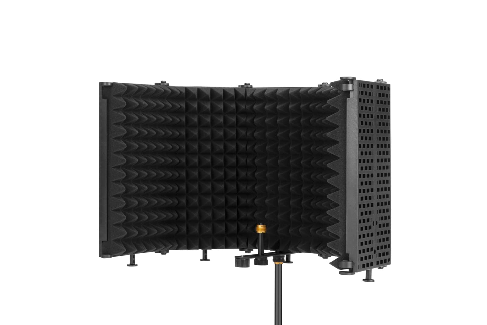 Boya by-rf5p Faltbarer Mikrofon-Isolationsschirm und Reflexionsfilter, USB