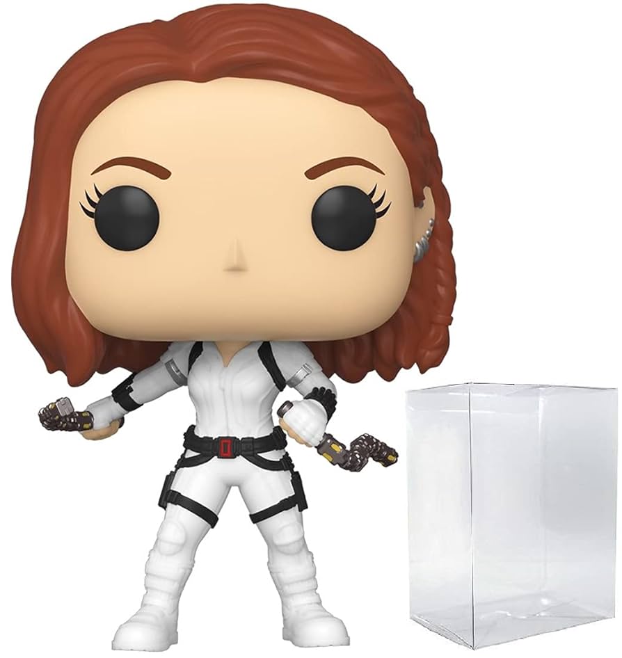Amazon.com: Black Widow #604 Pop Marvel: Black Widow Vinyl