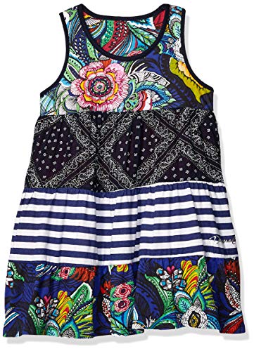 Desigual Girl Knit Dress Straps (Vest_Maseru) vestido para Niñas