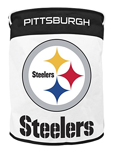 Duck House Sports Pittsburgh Steelers Canvas Laundry Bag