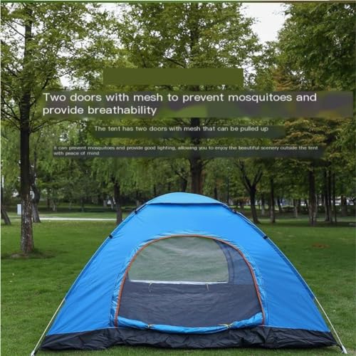 Carpa ligera y espaciosa para camping con apertura rápida miniatura 7