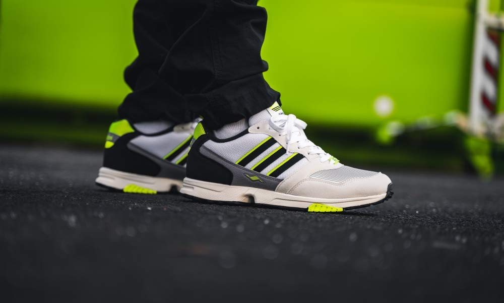 adidas -adidas - ZX 1000 C - FX6947 - Renk: Beyaz-Siyah-Krem