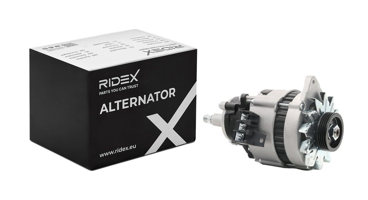 RIDEX 4G0495 Alternatore Compatibilità con FORD Transit Mk4 Camion pianale/Telaio VE83