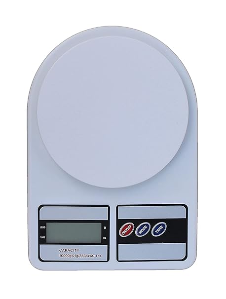 Ephemeral Digital Kitchen Weighing Machine Multipurpose Electronic Weight Scale with Back lite LCD Display for Measuring Food, Cake, Vegetable, Fruit