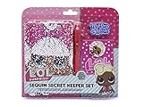 Bewahre alle Deine Geheimnisse in dem Tagebuch Set von L.O.L. Surprise auf!
