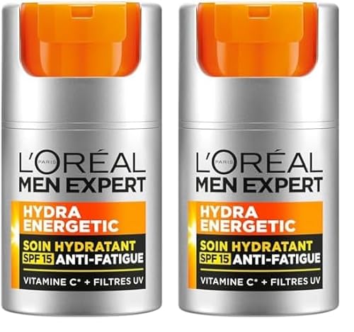 Soin Visage Hydra Energetic Spf 15 Anti fatigue Men Expert Le Flacon De 50ml - vue 9