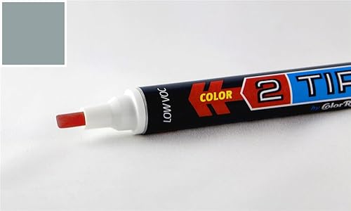 Miniatura 10 de 2Tip para Buick Enclave - Pintura de retoque automotriz, gris metálico (parachoques) WA8945, paquete de color y capa transparente