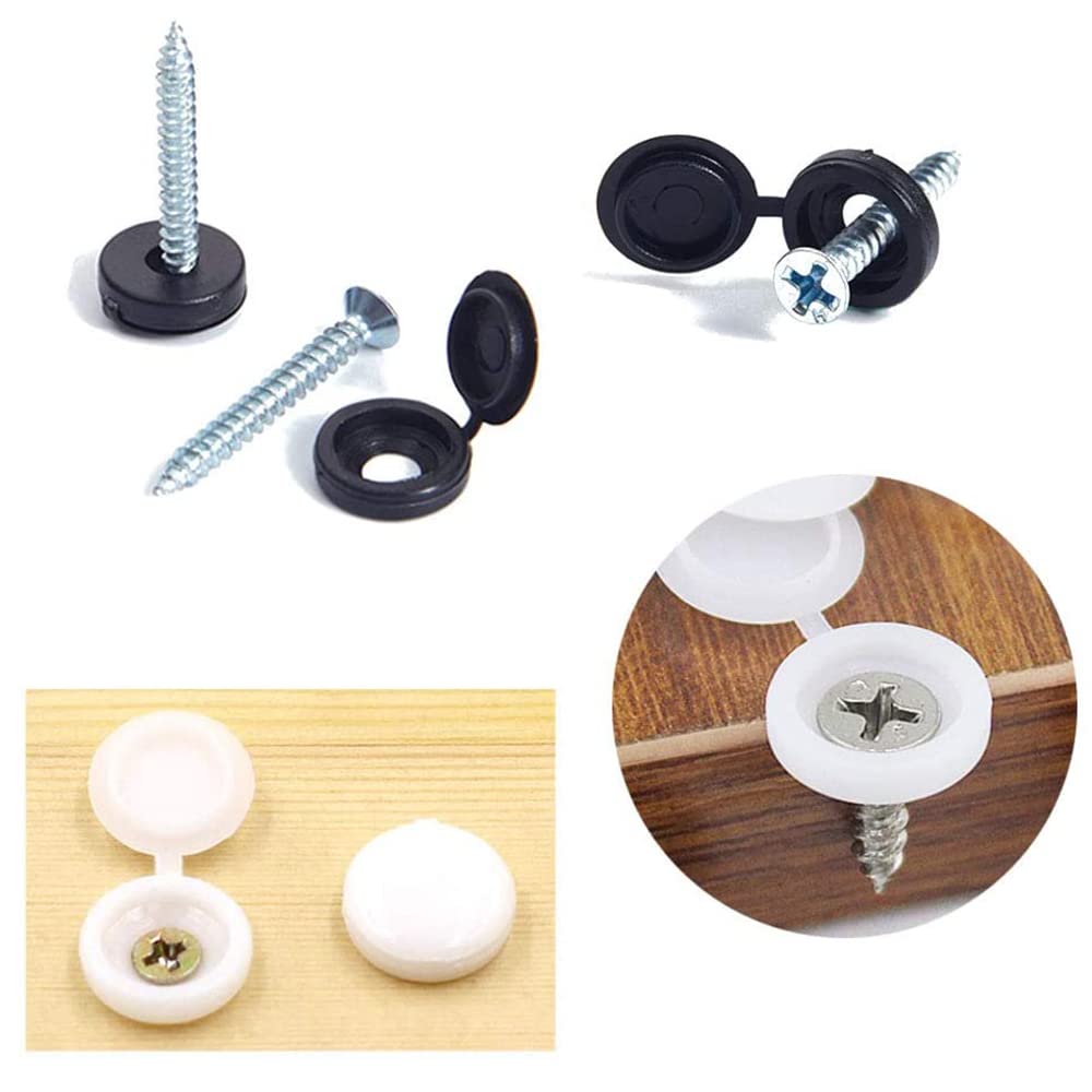Vis à Capuchon En Hêtre – 1000 Pièces, Pour Vis Cruciforme #6 Et #8, Onestopdiy