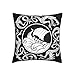 Fundas de cojín, 1 funda de almohada decorativa de Drakkar, diseño de dragón celta antiguo, diseño de dragón escandinavo vikingo escandinavo, fundas de almohada cuadradas de poliéster suave