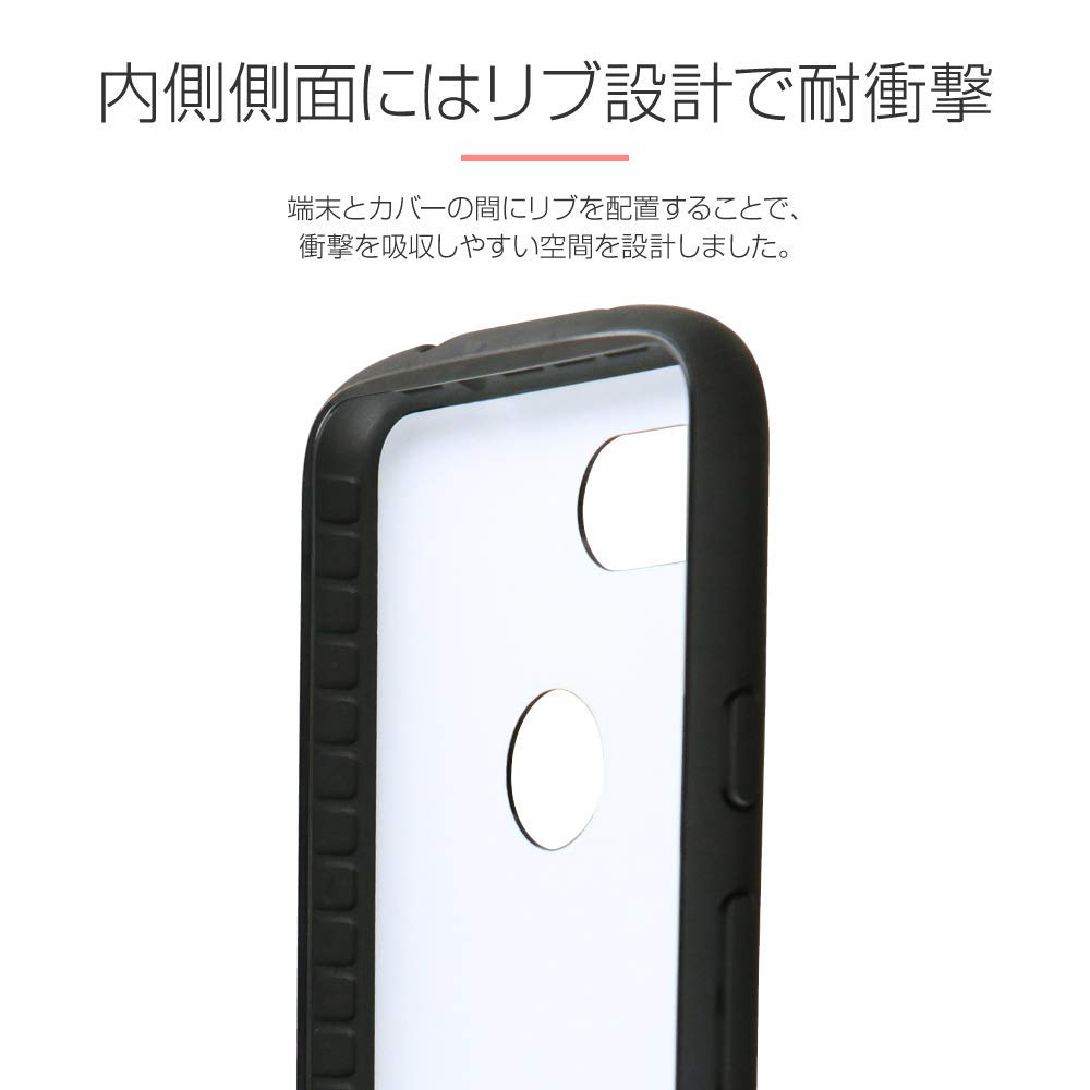 Amazon.co.jp: Google Pixel 3a 耐衝撃ハイブリッドケース 「PALLET
