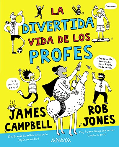 La Divertida Vida De Los Profes Literatura Infantil - Narrativa Infantil La Divertida Vida De Los Profes Literatura Infantil - Narrativa Infantil