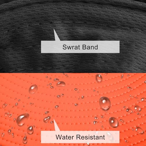 Image of Sun Hats for Men Women Fishing Hat UPF 50+ Breathable Wide Brim Summer UV Protection Hat
