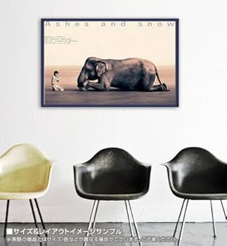 Ashes and  象に本を読んで聞かせる少年グレゴリー コルベール Amazon.co.jp: ポスター グレゴリー コルベール Ashes and snow