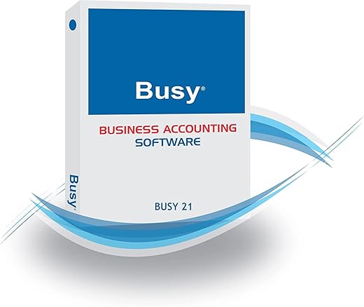 BUSY Accounting Software | Standard | Single User | Accounting | Inventory | GST | Invoicing | | BUSY 21 | Official | Latest Version | Email…