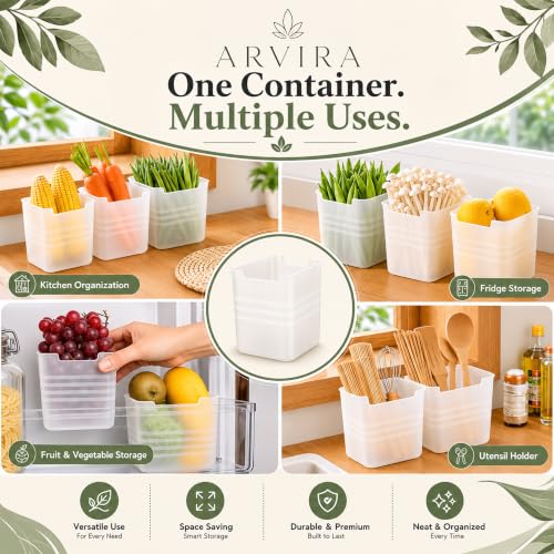 Image of Fridge Organiser Set of 6, 950 ML
