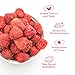 Claros Farm Organic Whole Freeze-Dried Strawberries (30g Pack) — Healthy Freeze Dried Food — Gluten-Free, Vegan, Organic Fruit Snacks for Office, School, or Home