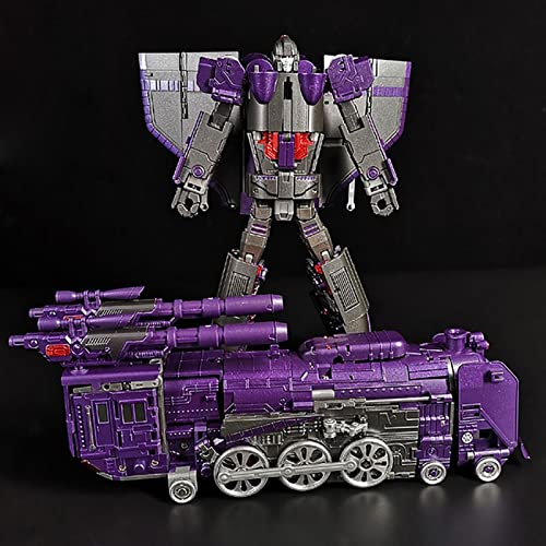 Deformation Robot Ex-10 Spacetron Astrotrain Three Change G1 Action Figure Gift 8.7-Inch (Size :) #TOP2